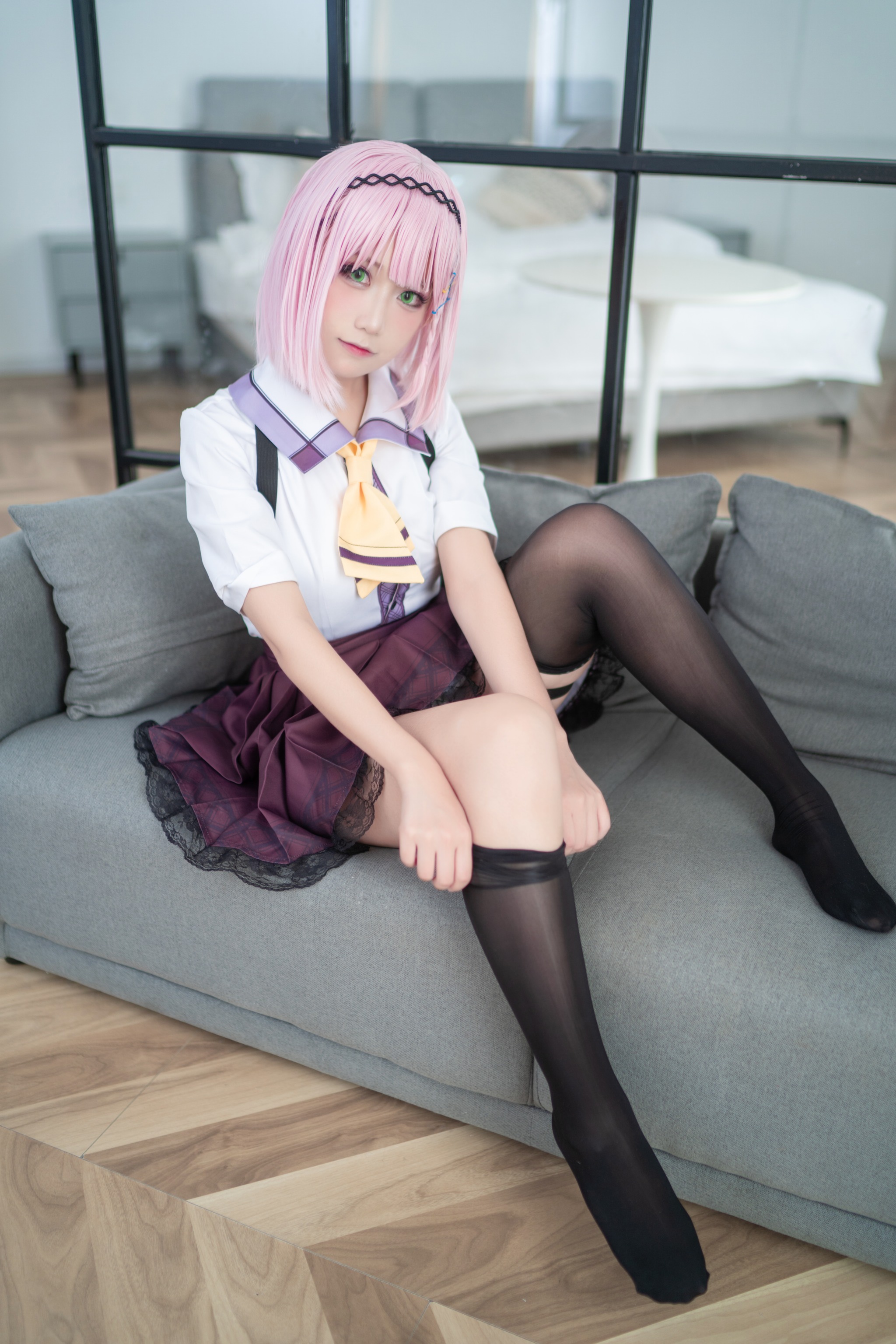 图片[1]-lunananya – NO.003 谷风天音 [36P]-XikXak